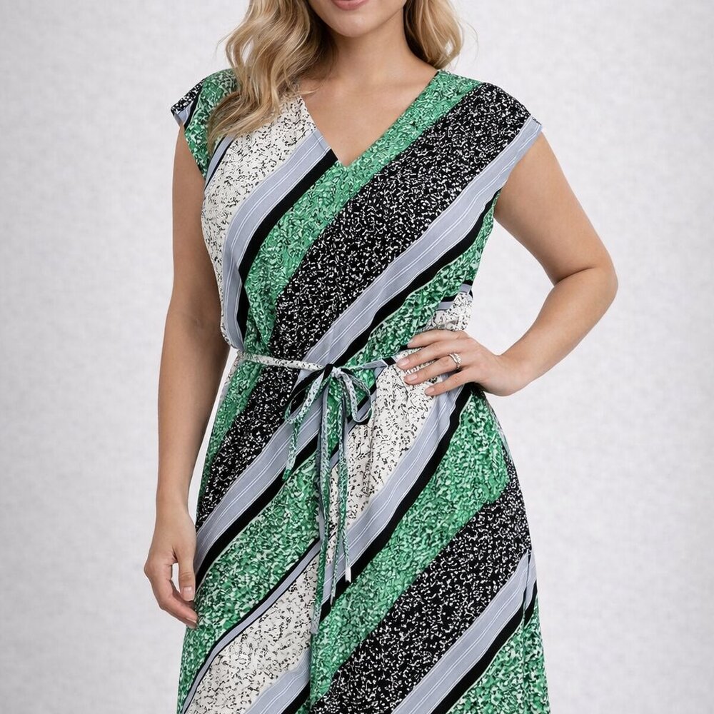 Nautica V Neck dress